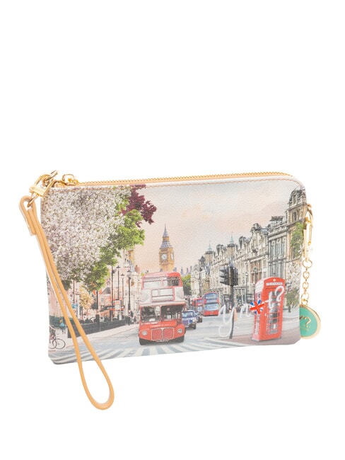 YESBAG Small clutch bag with shoulder strap London Rainbow - Women&rsquo;s Bags