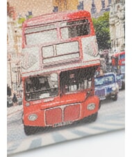 YNOT YESBAG Small clutch bag with shoulder strap London Rainbow - Women&rsquo;s Bags - 3