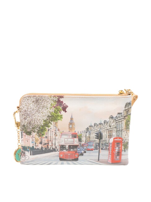 YESBAG Small clutch bag with shoulder strap London Rainbow - Women&rsquo;s Bags