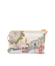 YNOT YESBAG Small clutch bag with shoulder strap London Rainbow - Women&rsquo;s Bags - 4