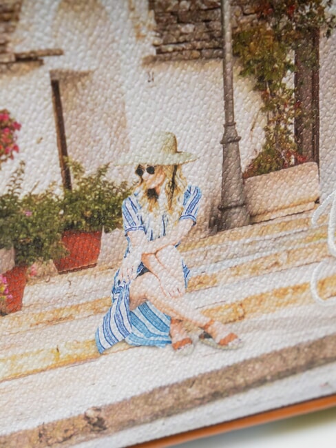 YESBAG Large hobo shoulder bag Puglia summer - Women&rsquo;s Bags