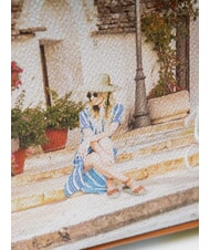 YNOT YESBAG Large hobo shoulder bag Puglia summer - Women&rsquo;s Bags - 3