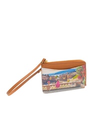 YNOT YESBAG Flat card holder with zip and wristlet Taormina summer - Women&rsquo;s Wallets - 2