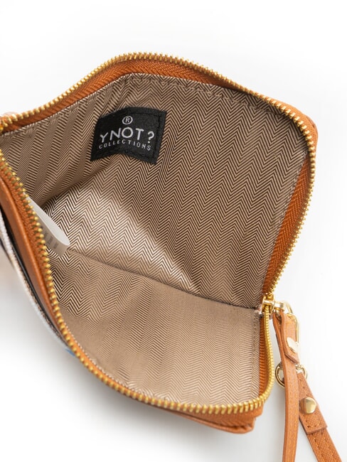 YESBAG Flat card holder with zip and wristlet Taormina summer - Women&rsquo;s Wallets