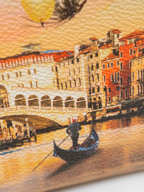 YESBAG Clutch wallet with shoulder strap Christmas Venice - Women&rsquo;s Bags