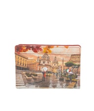 YNOT YESBAG Card holder with coin purse Rome raining - Women&rsquo;s Wallets - 3