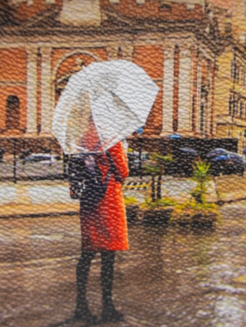 YESBAG Shoulder bag with two compartments Rome raining - Women&rsquo;s Bags