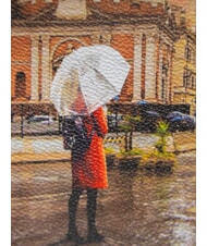 YNOT YESBAG Shoulder bag with two compartments Rome raining - Women&rsquo;s Bags - 3