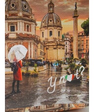 YNOT YESBAG Large backpack Rome raining - Women&rsquo;s Bags - 3