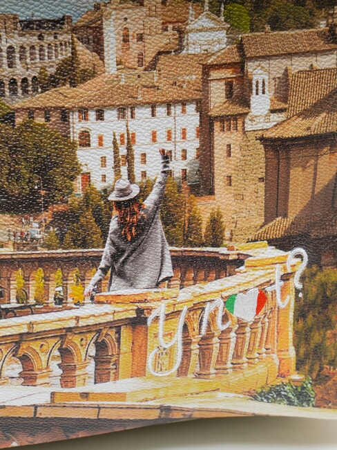 YESBAG Large backpack Rome landscape - Women&rsquo;s Bags