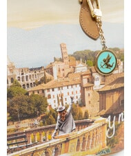 YNOT YESBAG Medium shoulder shopping bag Rome landscape - Women&rsquo;s Bags - 3