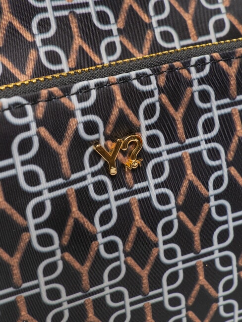 AUDREY All-over logo shoulder bag BLACK - Women&rsquo;s Bags