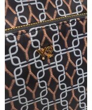 YNOT AUDREY All-over logo shoulder bag BLACK - Women&rsquo;s Bags - 3