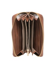 YNOT LUX Large zip-around wallet chocolate - Women&rsquo;s Wallets - 2