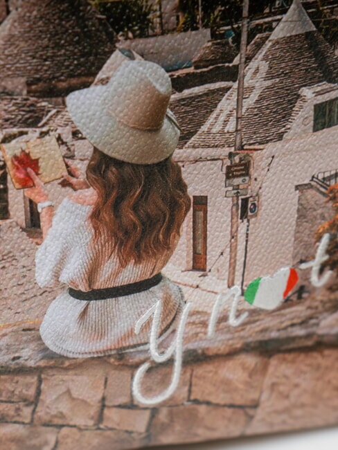 YESBAG Hobo shoulder bag romantic trulli - Women&rsquo;s Bags