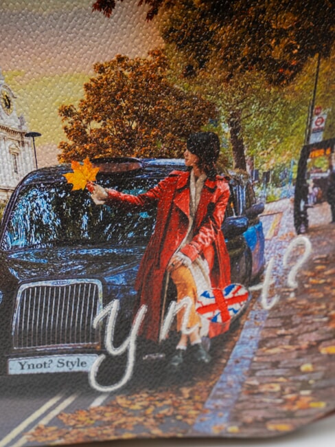 YESBAG Hobo shoulder bag London tourist - Women&rsquo;s Bags