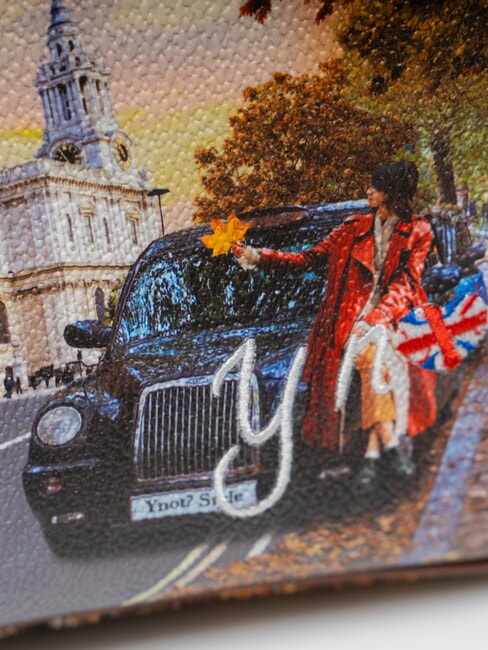 YESBAG Shoulder camera case bag London tourist - Women&rsquo;s Bags