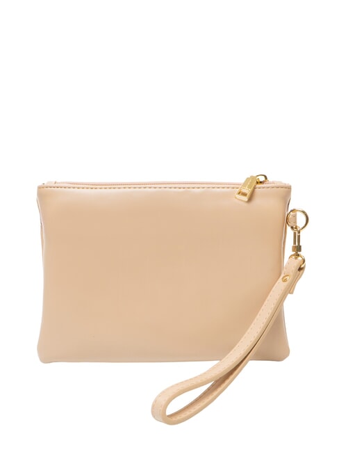 LUCY Small clutch bag with wristlet sand - Women&rsquo;s Bags