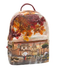 YNOT YESBAG Large backpack with pocket Rome raining - Women&rsquo;s Bags - 2