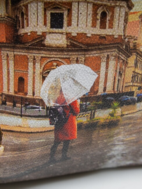 YESBAG Large backpack with pocket Rome raining - Women&rsquo;s Bags