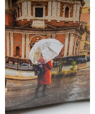 YNOT YESBAG Large backpack with pocket Rome raining - Women&rsquo;s Bags - 3