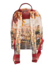 YNOT YESBAG Large backpack with pocket Rome raining - Women&rsquo;s Bags - 4