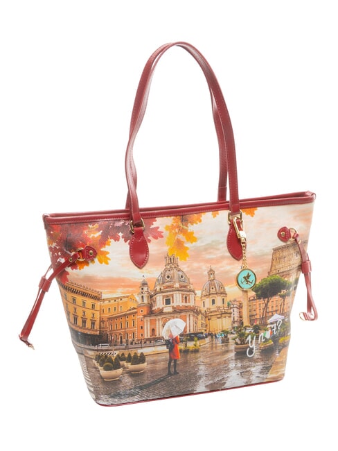 YESBAG Large shopping bag Rome raining - Women&rsquo;s Bags