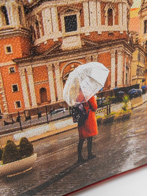 YESBAG Large shopping bag Rome raining - Women&rsquo;s Bags