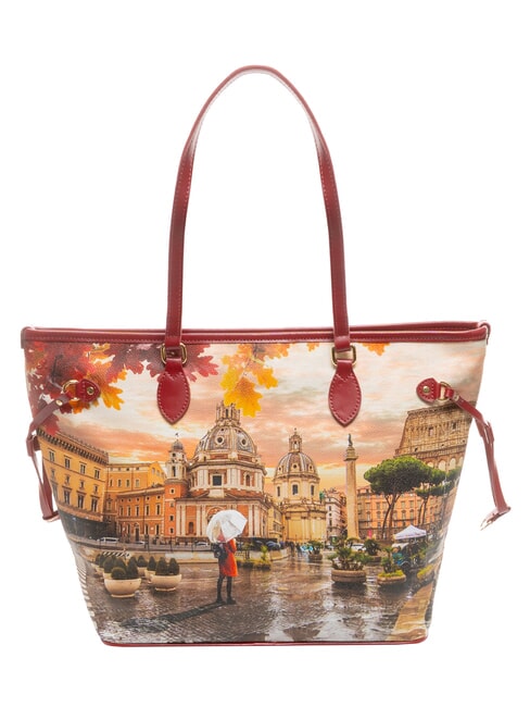 YESBAG Large shopping bag Rome raining - Women&rsquo;s Bags