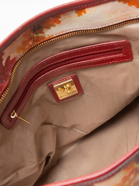 YESBAG Large shopping bag Rome raining - Women&rsquo;s Bags