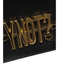 YNOT LOVERS Medium shoulder bag BLACK - Women&rsquo;s Bags - 3