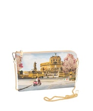 YNOT YESBAG Clutch bag with metal shoulder strap ROMAN HOLIDAY - Women&rsquo;s Bags - 2