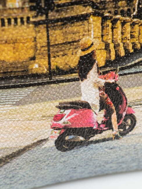 YESBAG Clutch bag with metal shoulder strap ROMAN HOLIDAY - Women&rsquo;s Bags