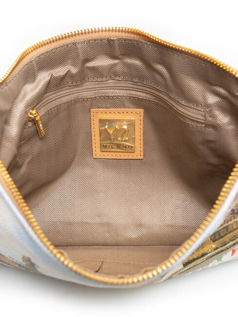 YESBAG Clutch bag with metal shoulder strap ROMAN HOLIDAY - Women&rsquo;s Bags