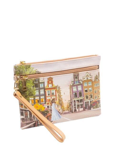 YESBAG Medium clutch bag with cuff Holland Dreams - Women&rsquo;s Bags
