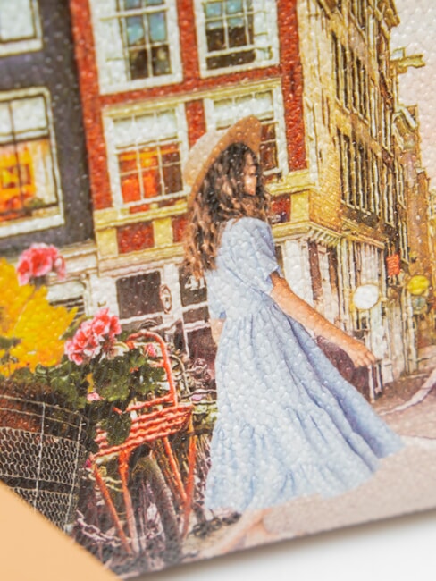 YESBAG Medium clutch bag with cuff Holland Dreams - Women&rsquo;s Bags