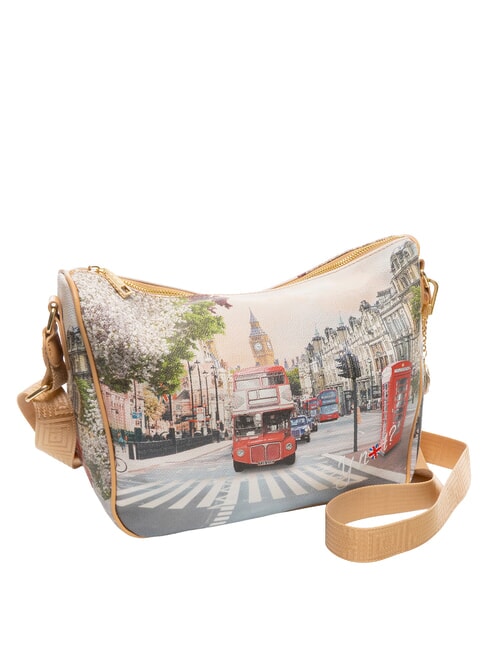 YESBAG Hobo shoulder bag London Rainbow - Women&rsquo;s Bags