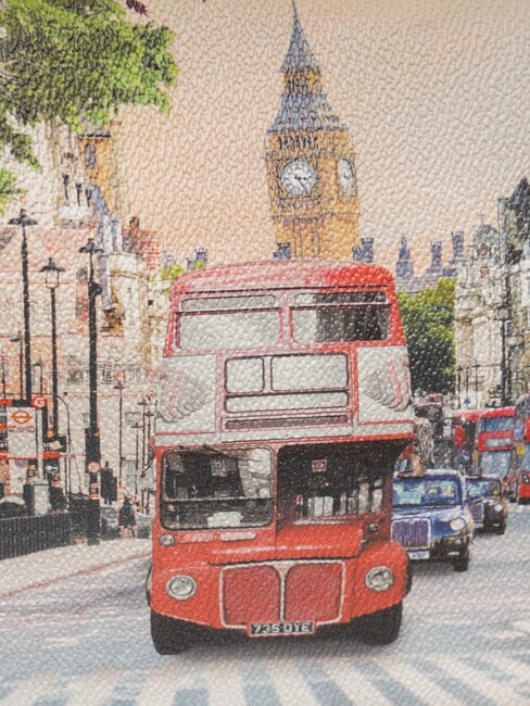 YESBAG Hobo shoulder bag London Rainbow - Women&rsquo;s Bags