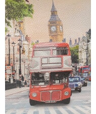 YNOT YESBAG Hobo shoulder bag London Rainbow - Women&rsquo;s Bags - 3