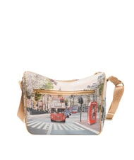 YNOT YESBAG Hobo shoulder bag London Rainbow - Women&rsquo;s Bags - 4