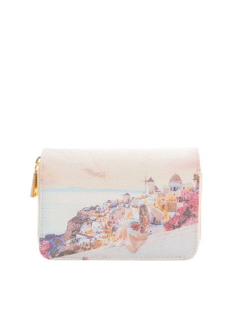YESBAG Medium Compact Wallet Greece sunset - Women&rsquo;s Wallets