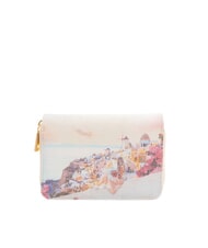 YNOT YESBAG Medium Compact Wallet Greece sunset - Women&rsquo;s Wallets - 3