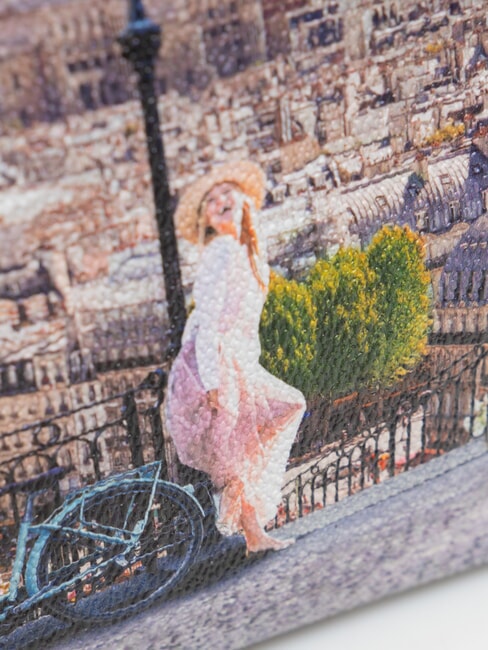 YESBAG Medium clutch bag with cuff promenade - Women&rsquo;s Bags