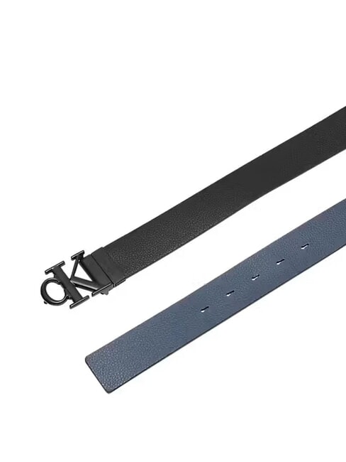 CK HARDWARE Double-sided belt black/moonlit ocean - Belts
