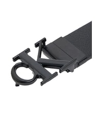 CALVIN KLEIN CK HARDWARE Double-sided belt black/moonlit ocean - Belts - 3