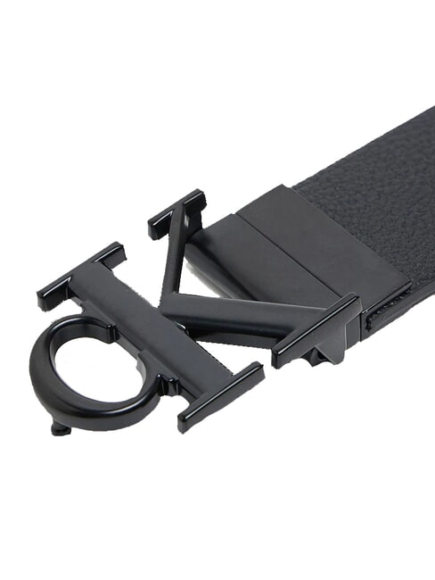 CK HARDWARE Double-sided belt black/moonlit ocean - Belts