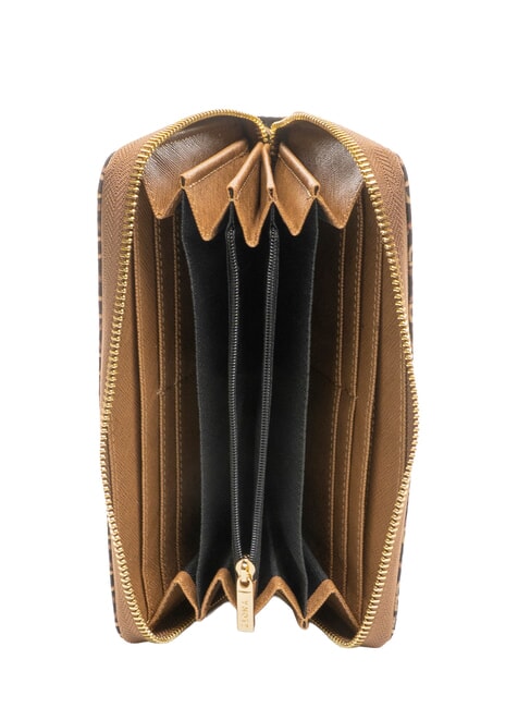 AUDREY Large zip-around wallet tobacco - Women&rsquo;s Wallets