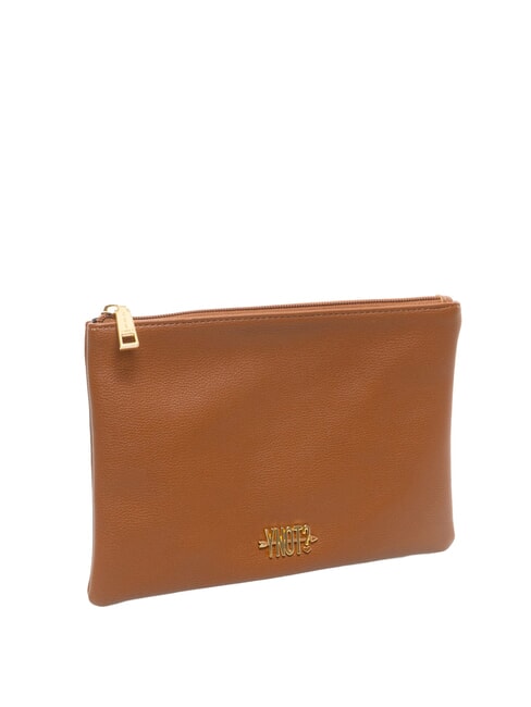 LOVERS Medium flat clutch bag tan - Women&rsquo;s Bags