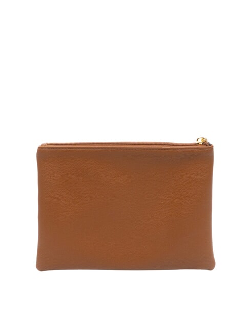 LOVERS Medium flat clutch bag tan - Women&rsquo;s Bags