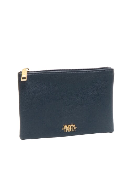 LOVERS Medium flat clutch bag navy - Women&rsquo;s Bags